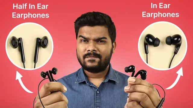 Video thumbnail for Half In Ear vs In Ear Earphones: Which is Better to Buy?