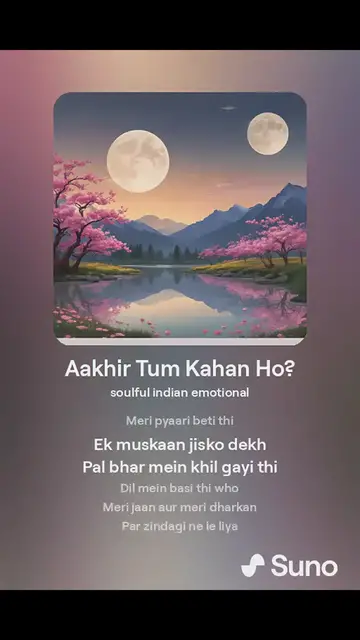 Video thumbnail for Aakhir Tum Kahan Ho_