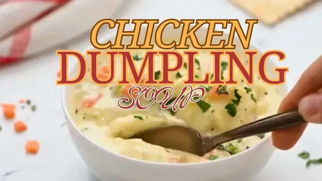 Video thumbnail for Chicken Dumpling Soup