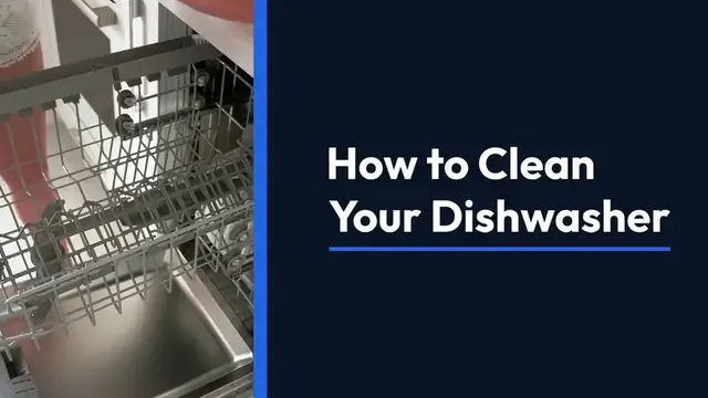 Video thumbnail for Cleaning Your Dishwasher at Home