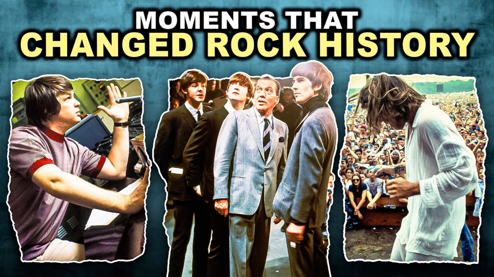 Video thumbnail for Iconic Moments That Changed Rock History Forever
