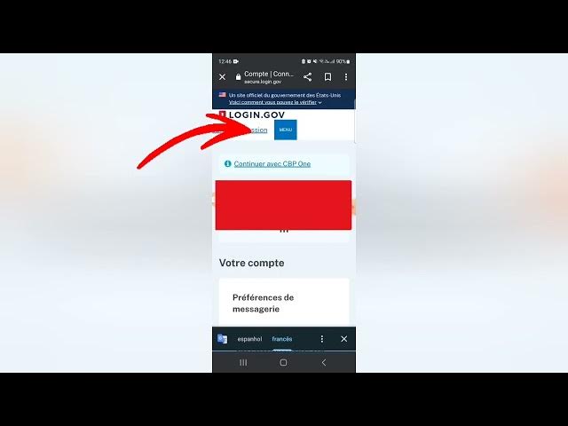 Video thumbnail for Kòman pouw siprime yon kont CBP ONE