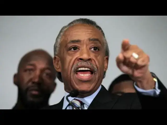Video thumbnail for Manic Al Sharpton Attacks Black And Hispanic Men For Helping Trump