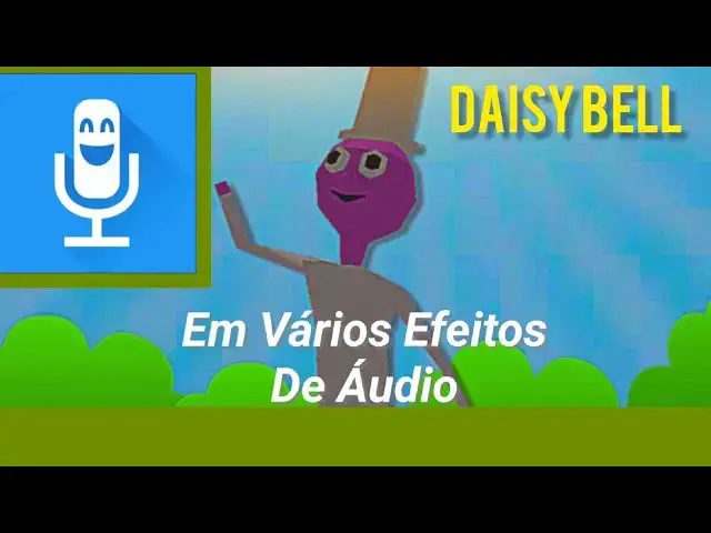 'Video thumbnail for Daisy Bell: E Escutando Vários Áudio'