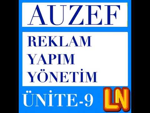 Video thumbnail for Reklam Yapım Yönetimi Ünite 9: Televizyonda Reklam Soruları