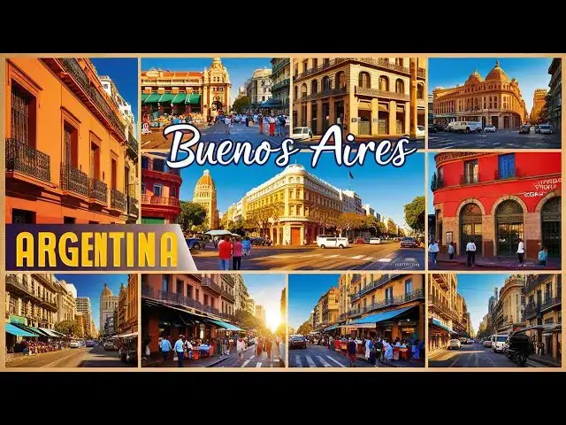 Video thumbnail for Discover the Magic of Buenos Aires: Your Ultimate City Guide