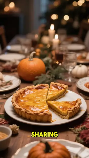'Video thumbnail for Roasted pumpkin pie'