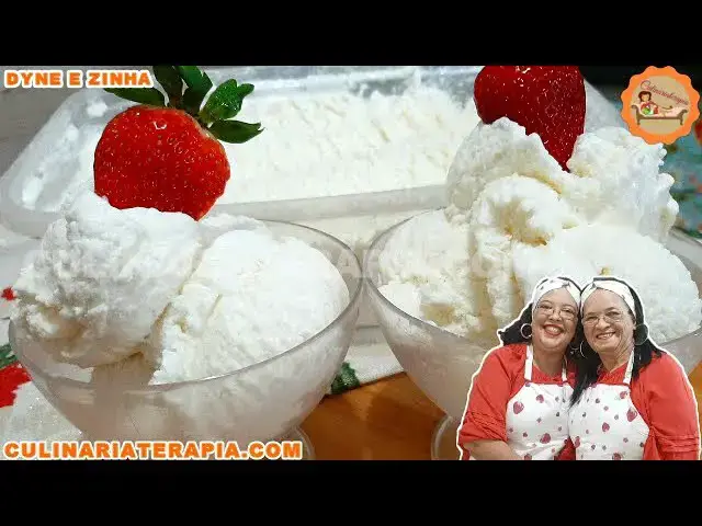 Video thumbnail for O Melhor Sorvete de Coco @Culinariaterapia