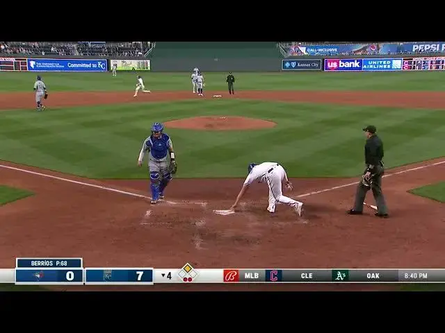 'Video thumbnail for Bobby Witt Jr KNOCKS a RBI Single, Scoring Vinnie Pasquantino! | Kansas City Royals | 4/3/2023'
