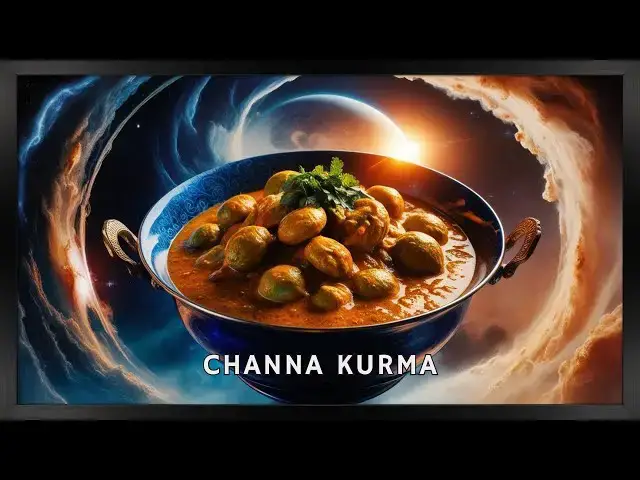 Video thumbnail for Rich & Creamy Channa Kurma Recipe: A Flavorful Indian Delight