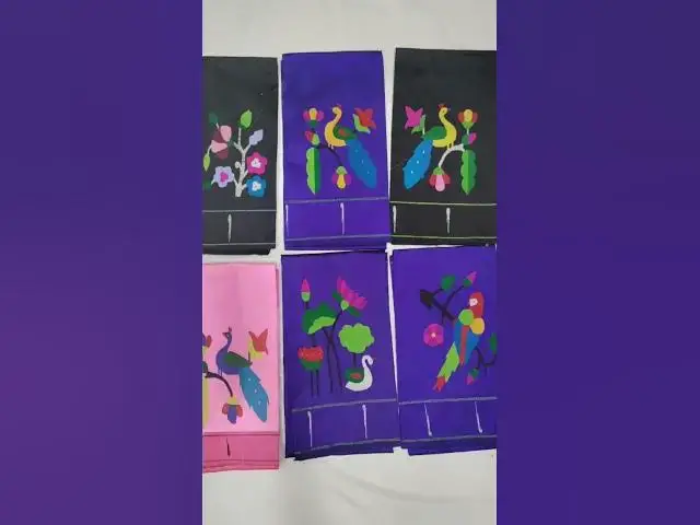 Video thumbnail for Paithani blouse pieces पैठणी ब्लाऊज पीस