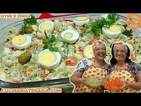 Video thumbnail for Salada de Maionese Fácil e Rápida @Culinariaterapia