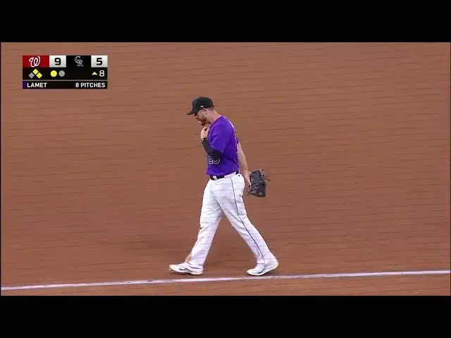 'Video thumbnail for Keibert Ruiz KNOCKS a RBI Single, Scoring Dominic Smith! | Washington Nationals | 4/7/2023'