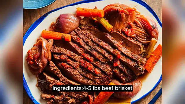 Video thumbnail for Juicy and Rich Slow-Roasted Brisket