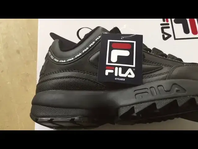 'Video thumbnail for Quick Look At The  Fila Disruptor II Premium Repeat'