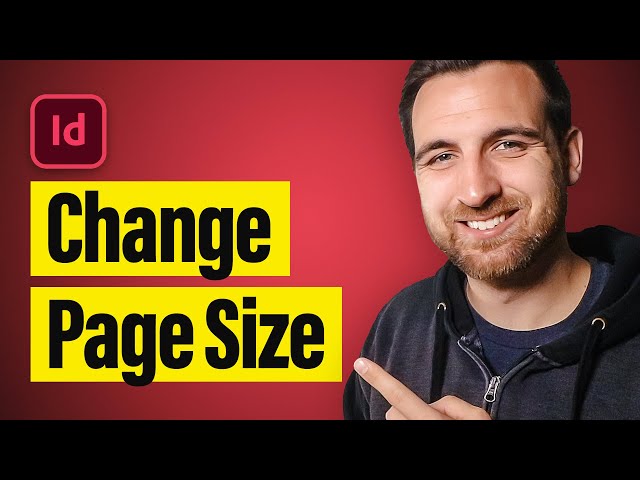 Video thumbnail for How to Change Page Size in InDesign