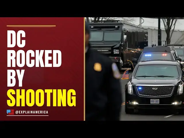 Video thumbnail for He Was SHOT — Horrifying Development Rocks White House