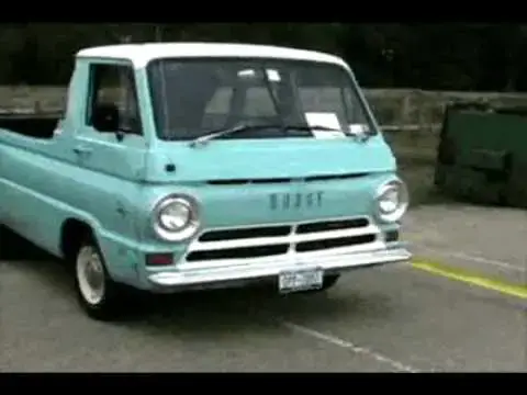 Video thumbnail for Dodge A100 pickup truck