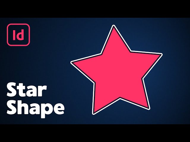 Video thumbnail for How to Make a Star in InDesign
