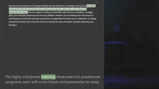 Video thumbnail for anticipated matchup showcases two powerhouse programs, each with a rich history and passionate fan base. Fans can expect a thrilling contest filled with intense competition, strategic plays, and standout performances from top athletes. Wh