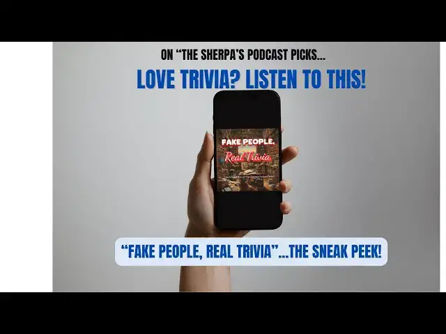 Video thumbnail for Listen To This! "Fake People, Real Trivia" (Why Can't We Ride Zebras Like Horses?")