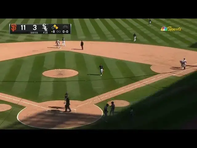 'Video thumbnail for JD Davis SMOKES a RBI Single, Scoring David Villar! | San Francisco Giants | 4/6/2023'