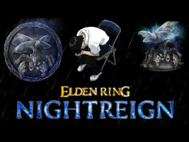 'Video thumbnail for I Hate Nightreign. (Fighting Gnoster: Wisdom Of Night)'
