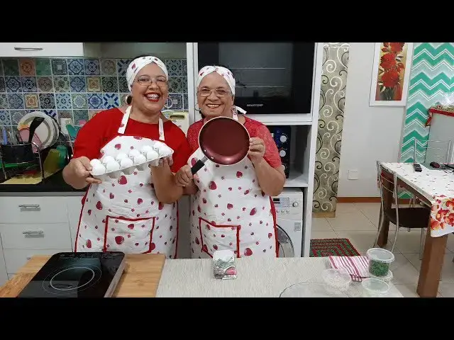 Video thumbnail for SUGESTÕES DE OMELETES PARA O CAFÉ DA MANHÃ E ALMOÇO