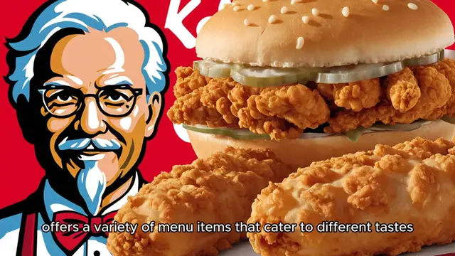 Video thumbnail for KFC Menu Prices