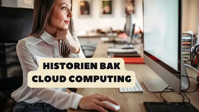 Video thumbnail for Historien bak cloud computing