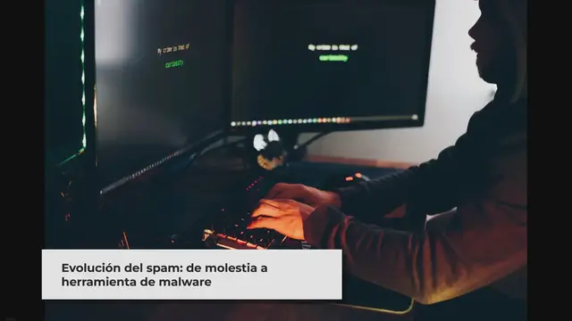 'Video thumbnail for Cómo el Spam puede ser utilizado para distribuir malware'