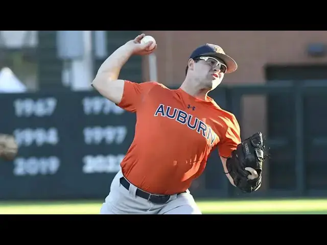 'Video thumbnail for Samuel Dutton 2025 College Baseball Highlights! | Auburn Tigers'