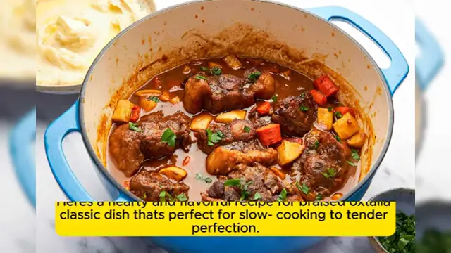 Video thumbnail for Tender & Savory Braised Oxtail Recipe