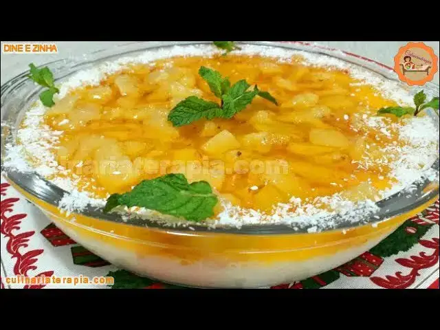 Video thumbnail for Aprenda Como Fazer Delícia Gelada de Coco e Abacaxi