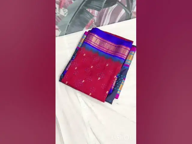 Video thumbnail for Paithani sarees with bandhani #saree #styling #indianwear #fashion