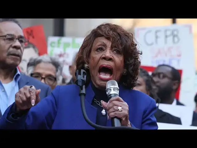 Video thumbnail for Maxine Waters Has Total Meltdown - 'Thief! Gangster!'