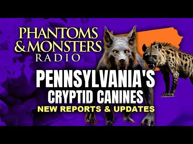 Video thumbnail for PENNSYLVANIA'S CRYPTID CANINES - New Reports & Updates | Live Chat | Q & A (TRUE EXPERIENCES!)