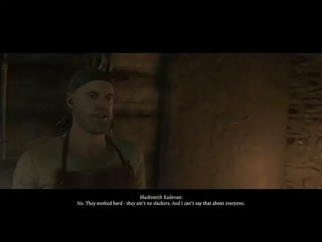 Video thumbnail for Kingdom Come Deliverance 2 - The Jaunt: Speak with Radovan About Ventza and Franzi | Missing Cargo