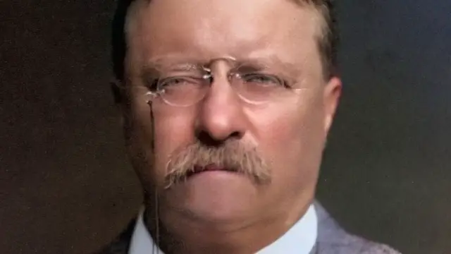 'Video thumbnail for Not Even A Bullet To The Chest Could Stop Teddy Roosevelt'