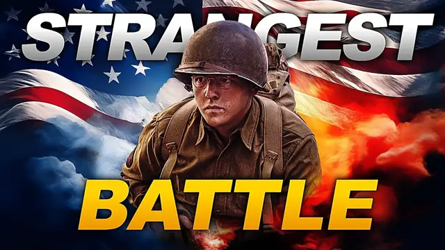 'Video thumbnail for WWII's Strangest Battle: US And German Troops Fight Side By Side'