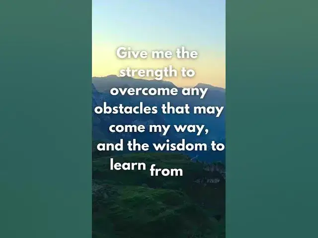 Video thumbnail for Prayer for you today Part 2