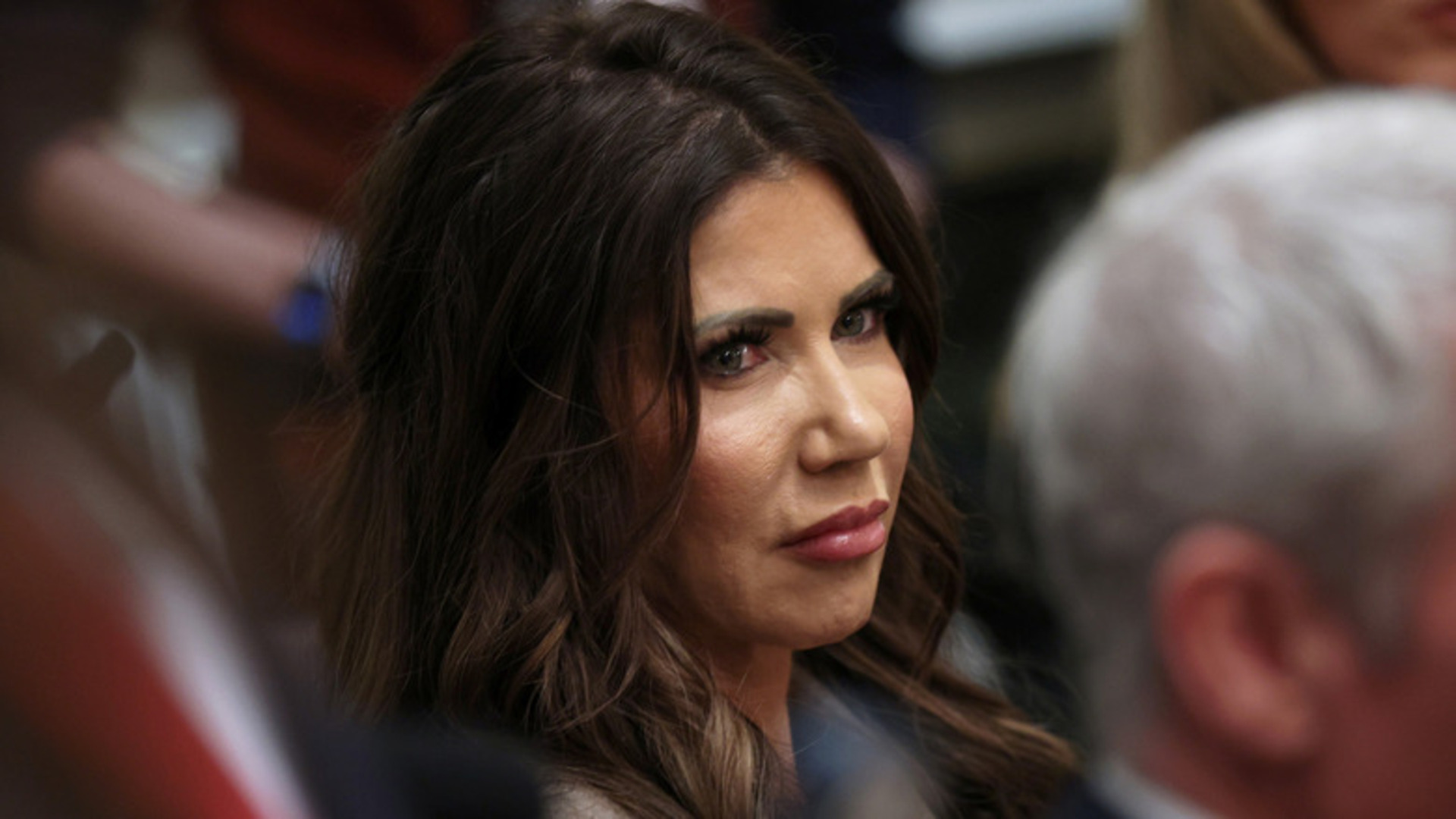 Video thumbnail for 10 Pics Of Kristi Noem's Formerly Thin Lips That Are Jarring To See Today