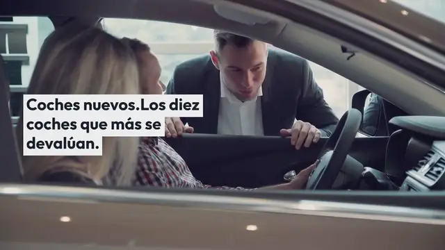 Video thumbnail for Coches nuevos. Los diez coches que más se devalúan.