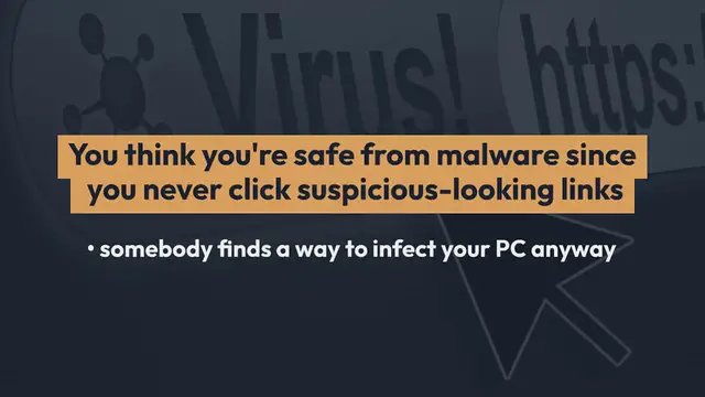 Video thumbnail for Malware downloader infects your PC without a mouse click