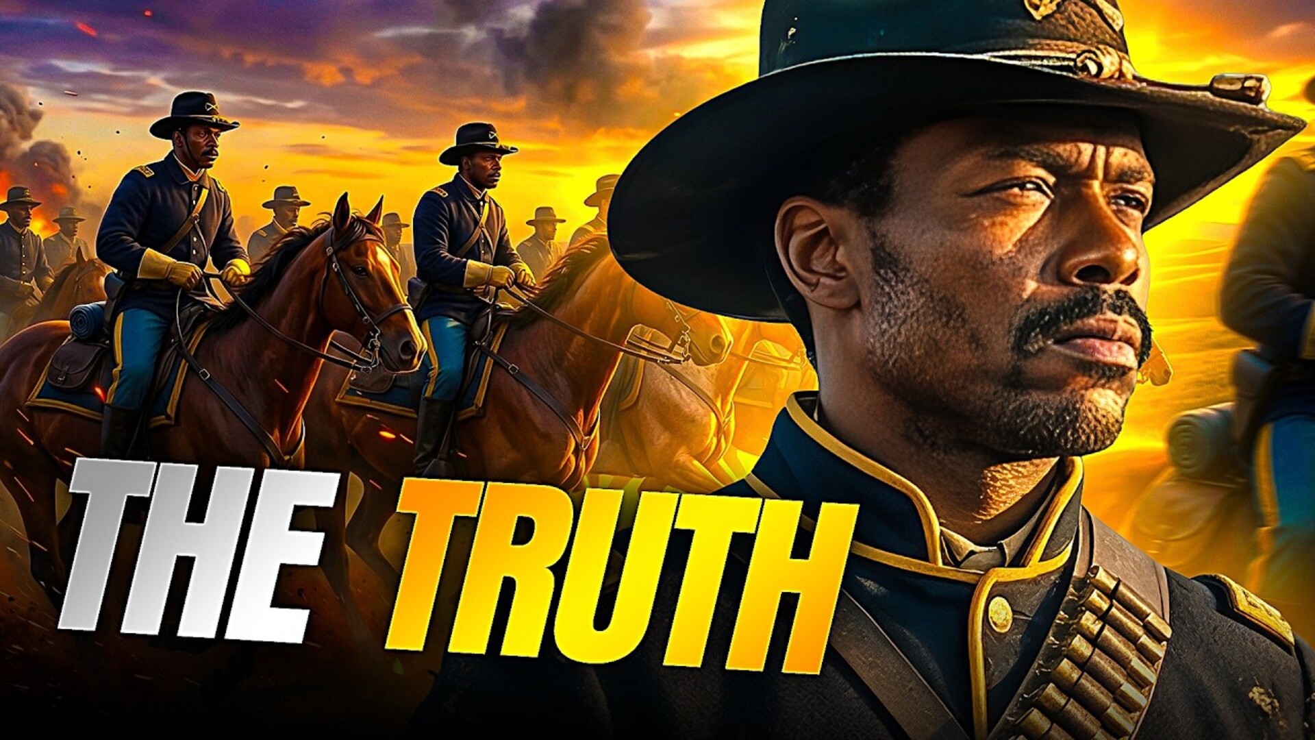 Video thumbnail for What History Books Don't Tell You About The Buffalo Soldiers