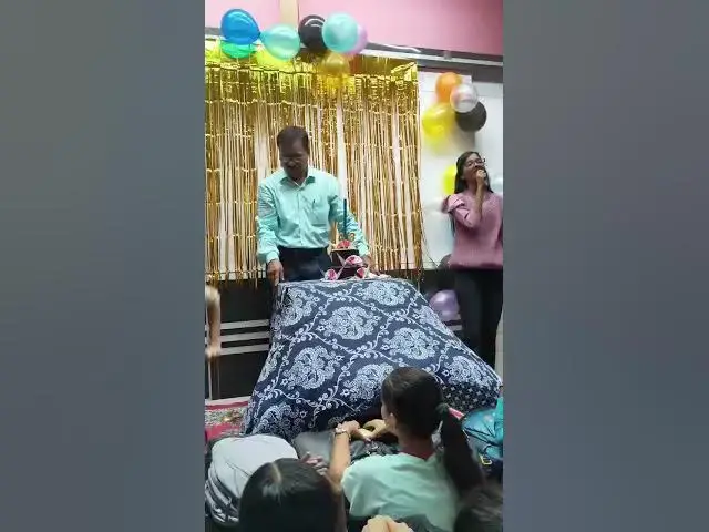 Video thumbnail for A beautiful song sung by students