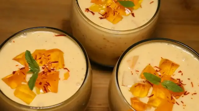 Video thumbnail for Healthy Dessert Recipes - Mango Dessert