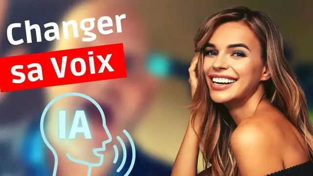 Video thumbnail for Transformer sa VOIX avec une IA [Nouvelle Méthode] pour ses TikTok