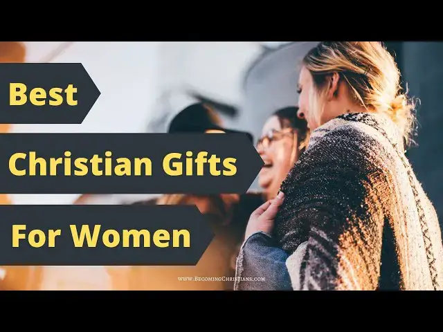 Video thumbnail for Best Christian gifts for women