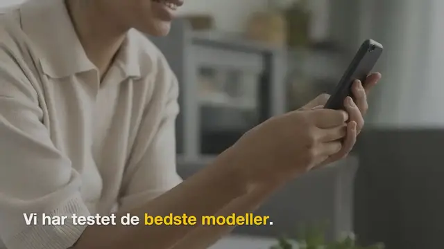 Video thumbnail for Smartphone bedst i test – De Bedste Smartphones i 2024
